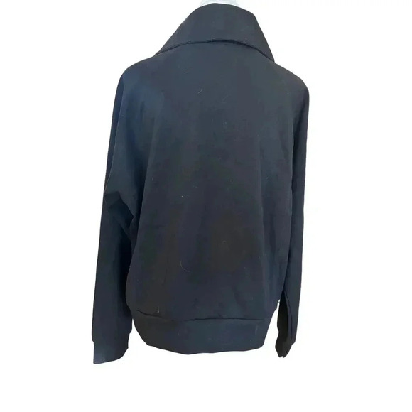 ANRABESS ATHLEAISURE 1/4 ZIP WORKOUT TOP WOMENS SIZE MEDIUM - Picture 5 of 6